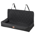 Dog Car Seat Medium Large 45kg Waterproof Booster Black