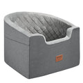 Dog Booster Car Seat Pet Carrier up to 24.9kg Grey