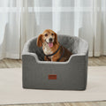 Dog Booster Car Seat Pet Carrier up to 24.9kg Grey