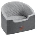 Dog Booster Car Seat Pet Carrier up to 24.9kg Grey