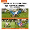 Steel Hammock Stand 450lbs 6.9-12.8ft Fits All Hammocks
