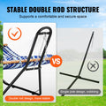 Steel Hammock Stand 450lbs 6.9-12.8ft Fits All Hammocks