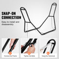 Steel Hammock Stand 450lbs 6.9-12.8ft Fits All Hammocks
