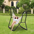 Steel Hammock Stand 450lbs 6.9-12.8ft Fits All Hammocks