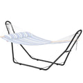 Steel Hammock Stand 450lbs 6.9-12.8ft Fits All Hammocks