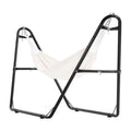 Universal 2 Person Hammock Stand, Adjustable Heavy Duty 550 lbs Capacity Hammock Stand Fits 8-13 ft Hammocks for Outdoor and Indoor Portable Hammock Stand with Chain, Hook, and Carrying Bag