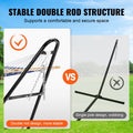 2 Person Hammock Stand 550lbs Adjustable 8-13ft Portable