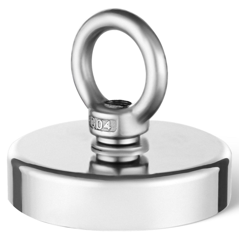 Fishing Magnet Neodymium 318kg Pull Force Heavy Duty Rare Earth