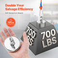 Fishing Magnet Neodymium 318kg Pull Force Heavy Duty Rare Earth