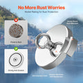 Fishing Magnet Neodymium 318kg Pull Force Heavy Duty Rare Earth