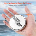Fishing Magnet Neodymium 318kg Pull Force Heavy Duty Rare Earth