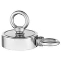 Fishing Magnet 454kg Double-Sided Pull Force Rope Carabiner Kit
