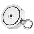 Fishing Magnet 454kg Double-Sided Pull Force Rope Carabiner Kit