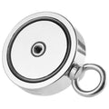 Strong 771kg Double Sided Fishing Magnet Kit Pull Force Rope
