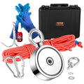 Magnet Fishing Kit 1200lbs Double Sided 2.95