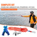 Magnet Fishing Kit 1200lbs Double Sided 2.95