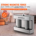 Magnet Fishing Kit 1200lbs Double Sided 2.95