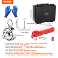 Magnet Fishing Kit 1200lbs Double Sided 2.95