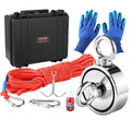 Magnet Fishing Kit 1200lbs Double Sided 2.95