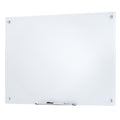 Magnetic Glass Whiteboard, Dry Erase Board 36