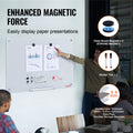 Magnetic Glass Whiteboard 36x24