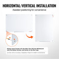 Magnetic Glass Whiteboard 36x24