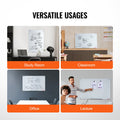 Magnetic Glass Whiteboard 36x24