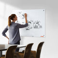 Magnetic Glass Whiteboard 36x24