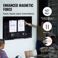 Magnetic Glass Whiteboard 36x24