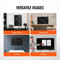 Magnetic Glass Whiteboard 36x24