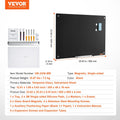 Magnetic Glass Whiteboard 36x24