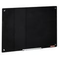 Magnetic Glass Whiteboard 36x24