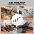Bed Lift Hardware 59x71cm Wall Bed DIY 154lbs Load Capacity