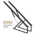 Bed Lift Hardware 59x71cm Wall Bed DIY 154lbs Load Capacity