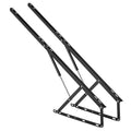 Bed Lift 1500x2000mm 140kg Wall Bed Hardware Kit Pneumatic