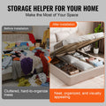 Bed Lift 1500x2000mm 140kg Wall Bed Hardware Kit Pneumatic