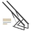 Bed Lift 1500x2000mm 140kg Wall Bed Hardware Kit Pneumatic