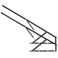 VEVOR Bed Lift 59x79 Wall Bed Hardware 265lbs Load DIY Compatible
