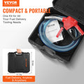 12V Fuel Transfer Pump 10 GPM Diesel Electric Portable Auto Shut-Off