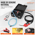 12V Fuel Transfer Pump 10 GPM Diesel Electric Portable Auto Shut-Off