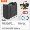 12V Fuel Transfer Pump 10 GPM Diesel Electric Portable Auto Shut-Off