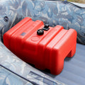 Portable Marine Fuel Tank 12 Gal 55L Outboard Boat Gas Tank Hose