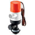 Livewell Pump for Boat 12V 500 GPH Livewell Aerator Pump Straight 2 Inlets