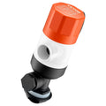 Livewell Pump 12V 500 GPH Aerator 2 Inlets Straight