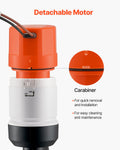 Livewell Pump 12V 800 GPH Boat Aerator Saltwater Freshwater ABA Housing