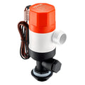 Livewell Pump 12V 800 GPH Boat Aerator Saltwater Freshwater ABA Housing