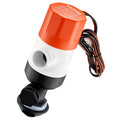 Livewell Pump 12V 800 GPH Boat Aerator Saltwater Freshwater ABA Housing