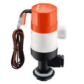 Livewell Pump 12V 800 GPH Boat Aerator Saltwater Freshwater ABA Housing