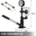 Diesel Injector Nozzle Pressure Tester 0-600Bar 60Mpa Manometer