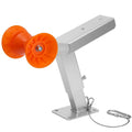 Boat Trailer Winch Stand Roller Adjustable 365-548mm U-Bolts